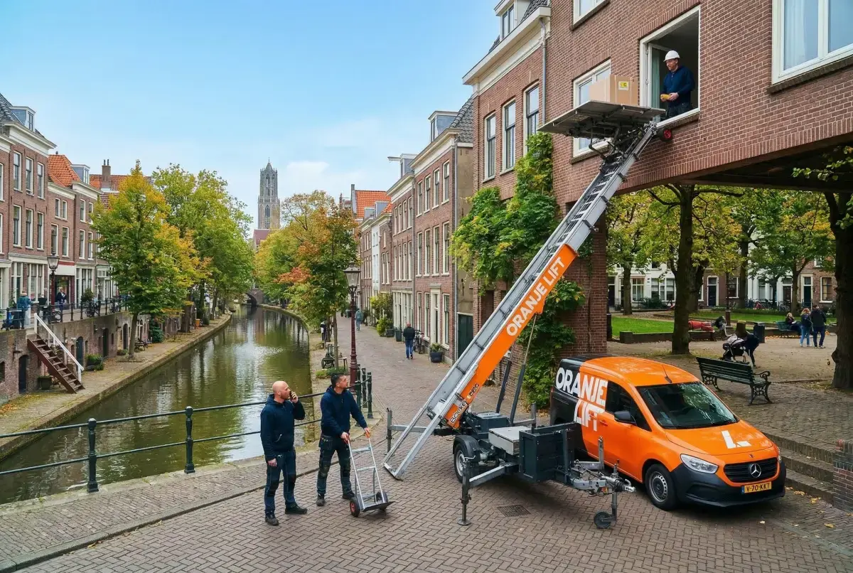 Aanhangerlift voor grote verhuizing Amsterdam